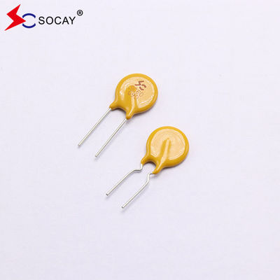 качество  Radial Lead PPTC Resettable Fuse SC60-090CW0D I hold 0.9A Maximum Voltage 60Vdc завод