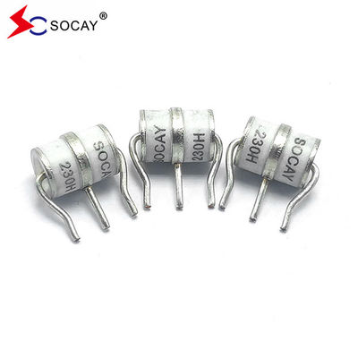 SOCAY Радиальная свинцовая газовая разрядка GDT SC3E8-600HM Сверхнизкая емкость