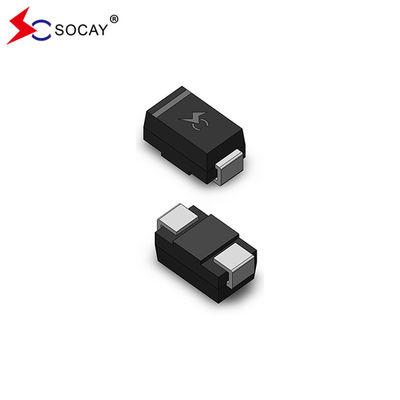 Пакет SMA Периодический подавляющий напряжение TVS SMAJ6.5A Низкая утечка