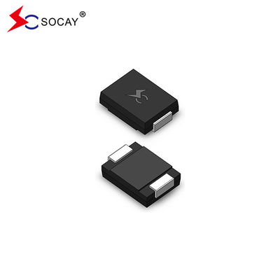 Двунаправленные диоды TVS SMCJ5.0CA 9.2VC Временное подавление напряжения UL признан
