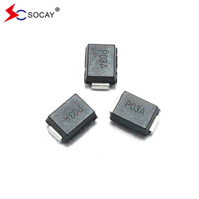 DO-214AA Устройства защиты от тиристора от перенапряжения 100A 275V SMD P3100SB 4KV