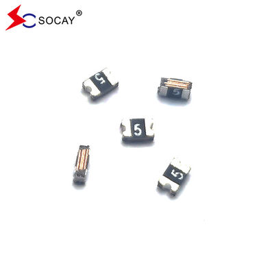 Imax 40A PPTC перезагружаемый предохранитель SCF050-9-0805RB 0.5A 9Vmax SMD0805 Пакет