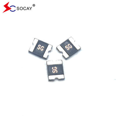 PPTC SMD Сбросимый предохранитель Удерживающий ток 0,5A Номинальное напряжение 16Vmax 0,6W Типичная мощность