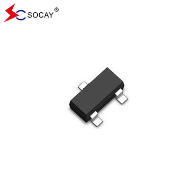 SOT23-3L SOT-23 Пакет ESD Массив SM712 TVS Диодная защита передавателей RS485