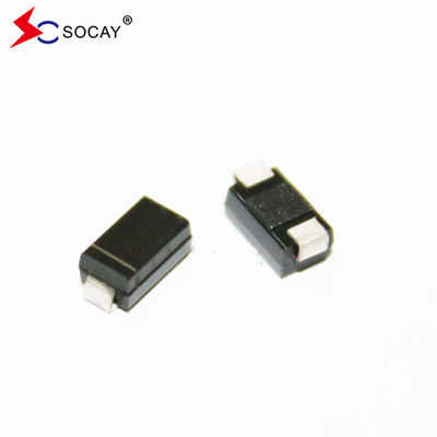 SMA Пакет Силиконовый диод Зенера 1SMA4728A 1W 3.3V Допустимый ток Зенера 285mA