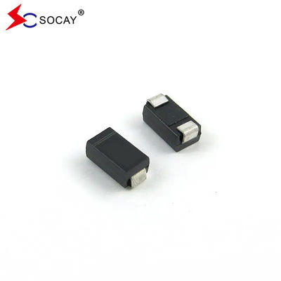 SMA Пакет Силиконовый диод Зенера 1SMA4728A 1W 3.3V Допустимый ток Зенера 285mA