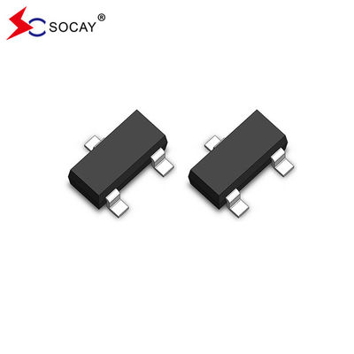 300 мВт SMD диод Zener BZX84C9V1 SOT-23 Zener Диапазон напряжения 8,5 - 9,6 В