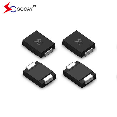Двухнаправленный диод TVS SMDJ5.0CA VRWM 5.0V преходящий подавляющий напряжение Профессионал по защите цепей