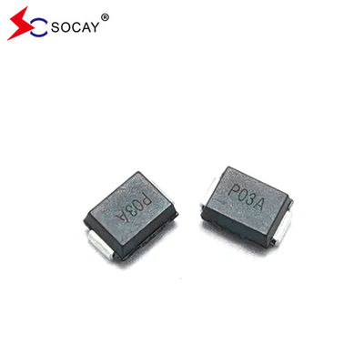 SOCAY TSS Тиристорные подавляющие перенапряжения 6KV P0080SC для модемов Линейная карта