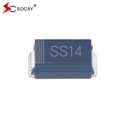 SOCAY SS14A Шоттский барьерный диод VRRM 40V VRMS 28V SMD SBD