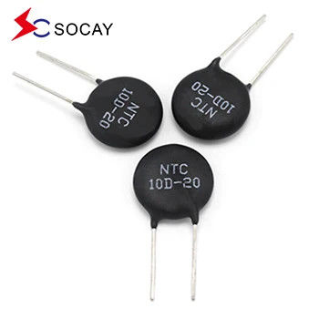 SOCAY Power NTC Термистор MF72-SCN10D-5 10Ω Imax Широкий диапазон сопротивления