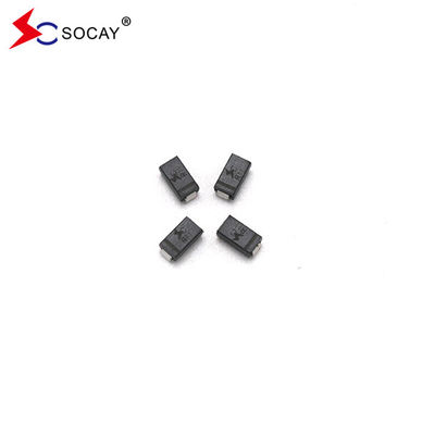 Socay TVS Диоды 400w 22V Поверхностная установка Преходящее напряжение подавляющие SMAJ22A SMC