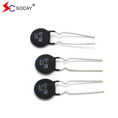SOCAY Power NTC Термистор MF72-SCN8D-13 8Ω 13 мм Imax Широкий диапазон сопротивления