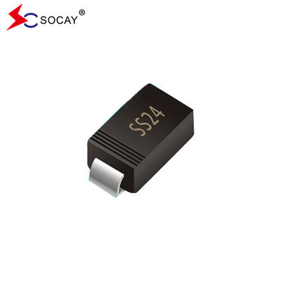 SMA Пакет Шоттки Ректификатор SS24A Шоттки Барьерный диод VRRM 40V 2A DO-214AC
