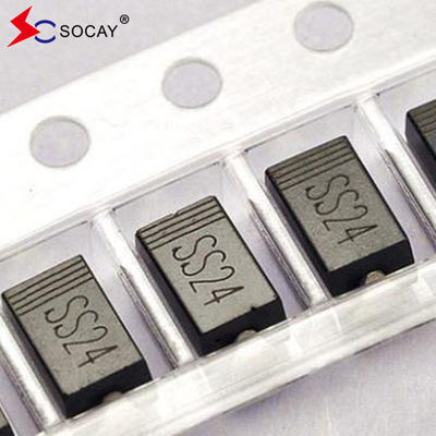 SMA Пакет Шоттки Ректификатор SS24A Шоттки Барьерный диод VRRM 40V 2A DO-214AC