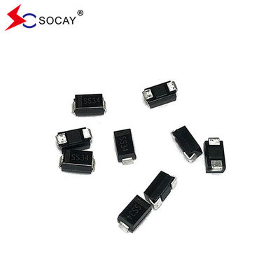 40VRRM SBD Диод Шоттки SS34A 28VRMS 3A I(AV) 0,55 VF DO-214AC