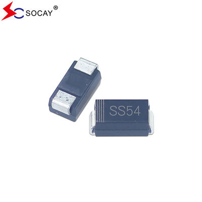 SS54A 40VRRM SBD Поверхностный монтаж Шоттки Барьерные выпрямители DO-214AC SMA Пакет