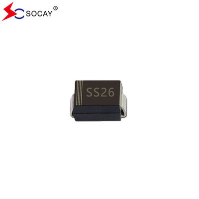 SOCAY 60VRRM Диод Шоттки SS26B На поверхности монтируется шотткийский барьерный выпрямитель