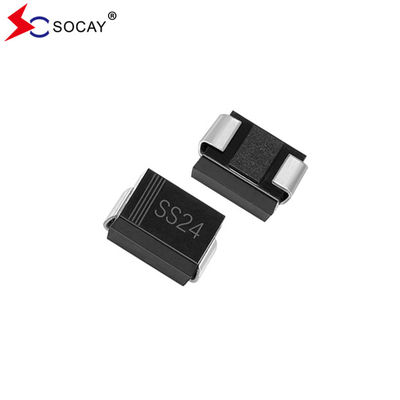 SMD Schottky Barrier Rectifiers 20~200VRRM DO-214AA SMB Пакет SS24B 40VRRM