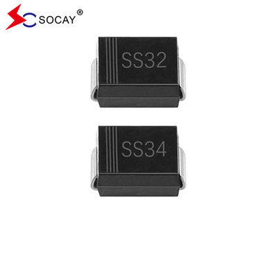 20VRRM Schottky Barrier Diode SS32B Поверхностная установка VRMS 14V SMB Пакет