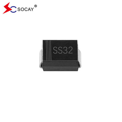 20VRRM Schottky Barrier Diode SS32B Поверхностная установка VRMS 14V SMB Пакет