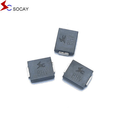 Socay быстрый переключатель TVS диоды DO-214AB 8.0SMDJ 8000W 14V поверхностная монтажная преходящая подавляющая напряжение