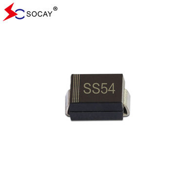 VRRM 40V SS54B SS510B 100VRRM Schottky Barrier Rectifiers 0,55V Напряжение вперед