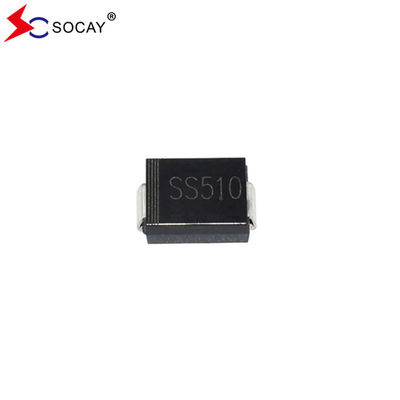 VRRM 40V SS54B SS510B 100VRRM Schottky Barrier Rectifiers 0,55V Напряжение вперед