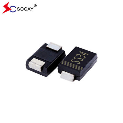 SS34C Шоттский барьерный диод 40VRRM 20VRRM SMC Пакет Шоттский барьерный ректификатор