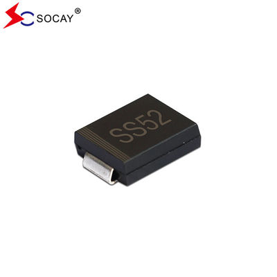 Поверхностные монтируемые шотткинские барьерные выпрямители SS52C ~ SS520C 20VRRM DO-214AB Пакет