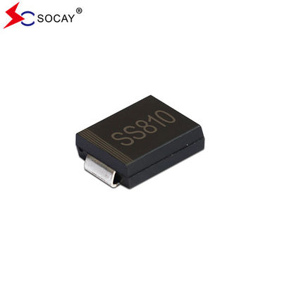 100VRRM Поверхностный монтаж Шоттки барьерный диод SS810C 70VRMS Напряжение SMC пакет