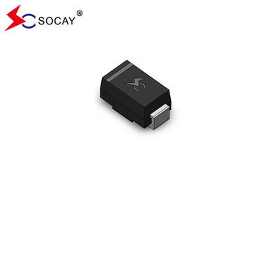 SOCAY TVS Диоды SMAJ 43V 400W На поверхности монтируется преходящее подавление напряжения для стабильной производительности