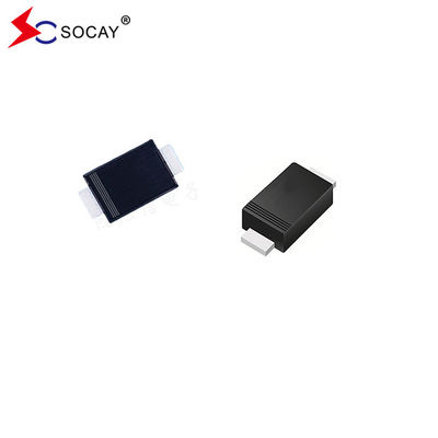 Максимальное напряжение RMS 70V SBD110D1 Диод низкого напряжения с средним исправленным током 1A
