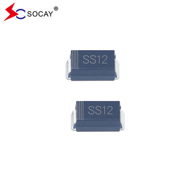 Диод-барьер Шоттки SS12A 20В Ректификаторы Шоттки в пакете DO-214AC