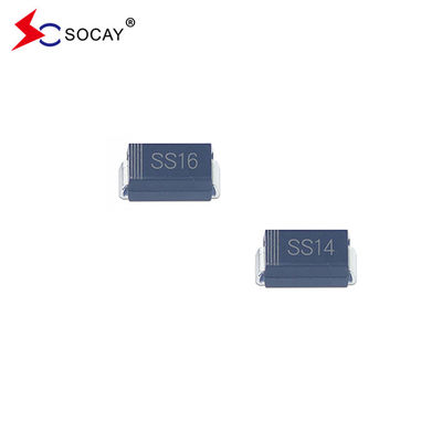 SOCAY SS16A Поверхностный монтаж Schottky Barrier Rectifiers 40A Пиковый перегонный ток