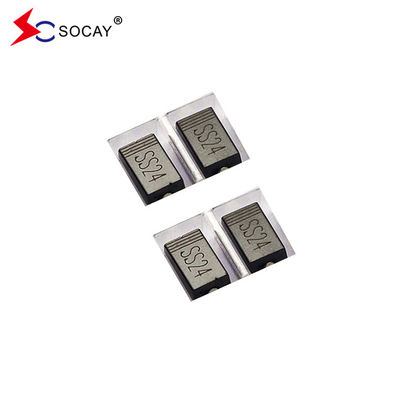 DO-214AC SMA Пакет Schottky Barrier Diode 40V 2A Низковольтный выпрямитель для производительности