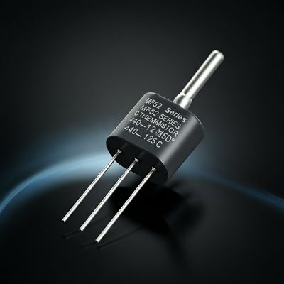 Термистор NTC серии MF52 с соответствием требованиям RoHS и рабочей температурой от -40 до 125 °C