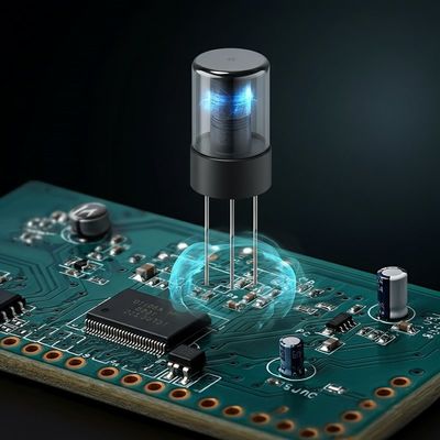 0.05A-2.5A Радиальные ППТС с восстанавливаемыми предохранителями радиального свинца для защиты от перетока и короткого замыкания