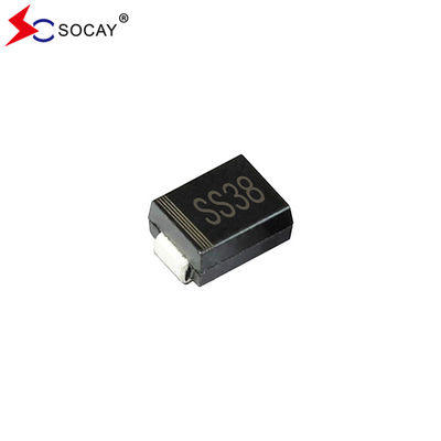 Socay 3A Напряжение SS38B Schottky Barrier Rectifiers DO-214AA ((SMB) Пакет