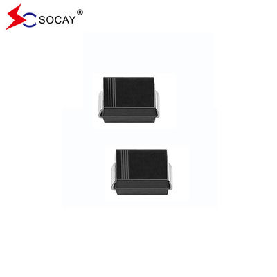 30VDC Шоттки-барьерный диод SS33B с напряжением 21V RMS напряжение 0,5V Вперед напряжение 80A Пиковый вперед приливный ток