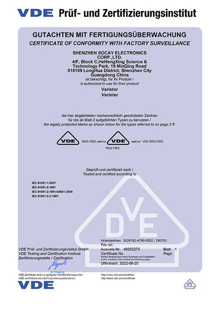 Китай Shenzhen Socay Electronics Co., Ltd. Сертификаты
